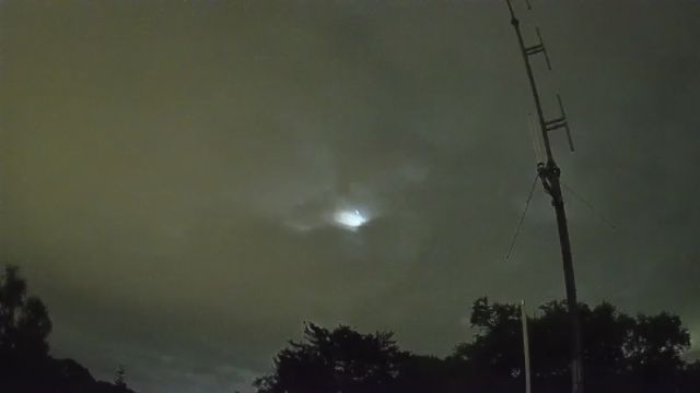 AMS263 meteor
