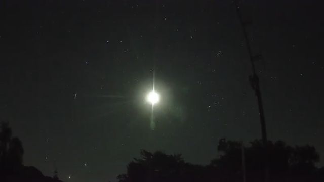 AMS263 meteor