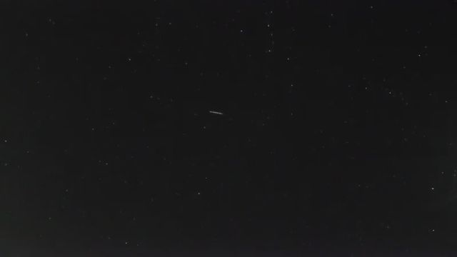 AMS263 meteor