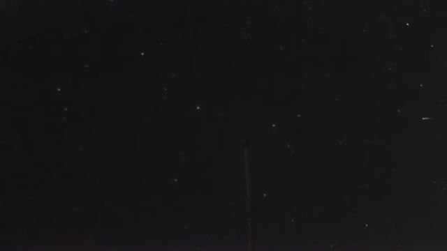 AMS263 meteor