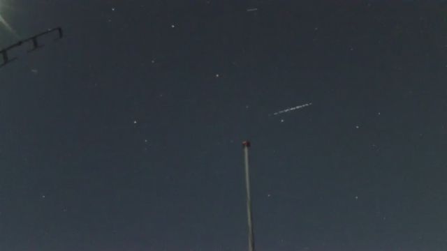 AMS263 meteor