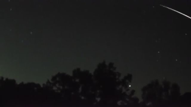AMS263 meteor