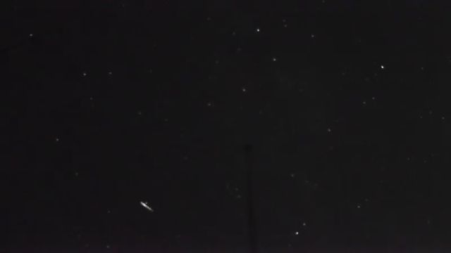AMS263 meteor