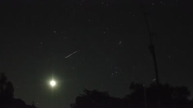 AMS263 meteor
