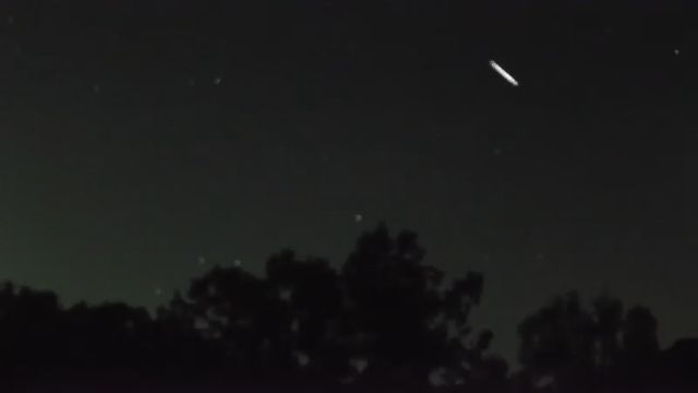 AMS263 meteor