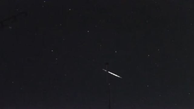 AMS263 meteor