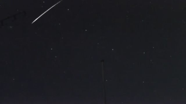 AMS263 meteor