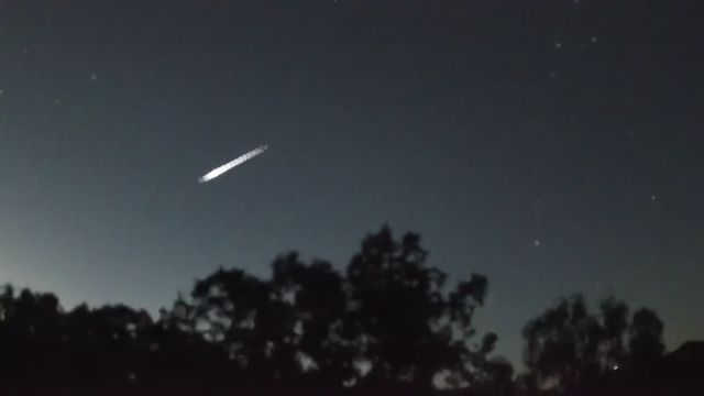 AMS263 meteor