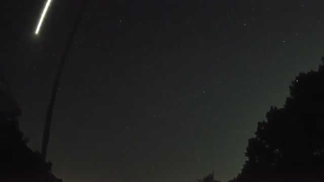 AMS263 meteor