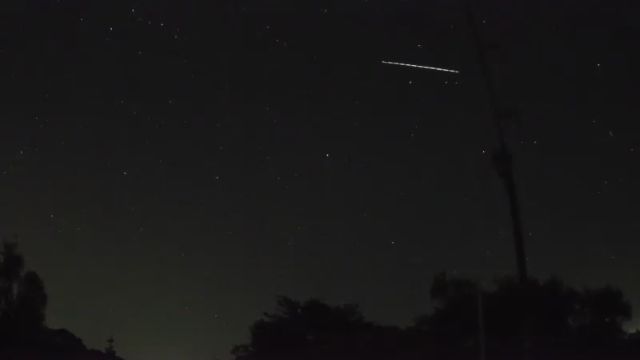 AMS263 meteor
