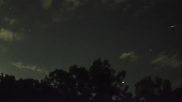 AMS263 meteor