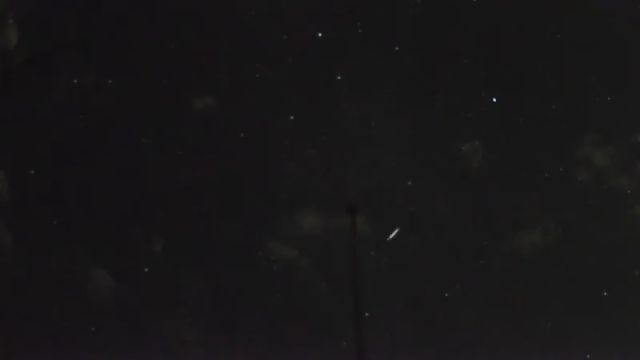 AMS263 meteor