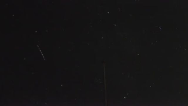 AMS263 meteor