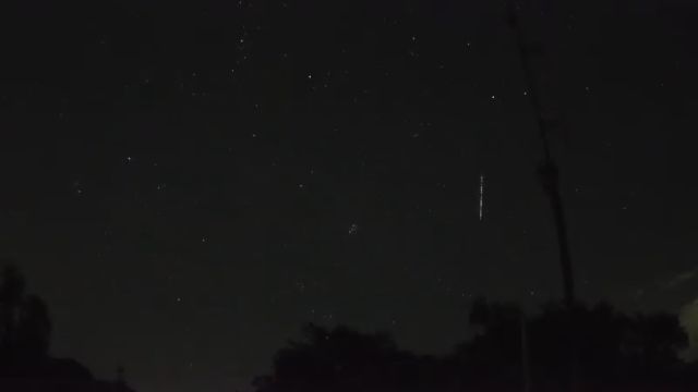 AMS263 meteor