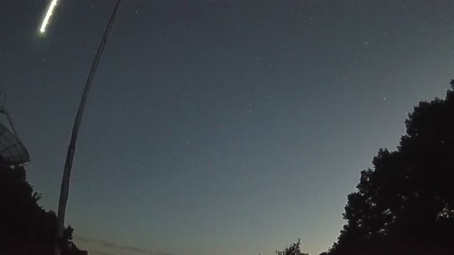 AMS263 meteor