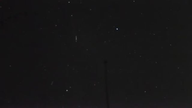 AMS263 meteor