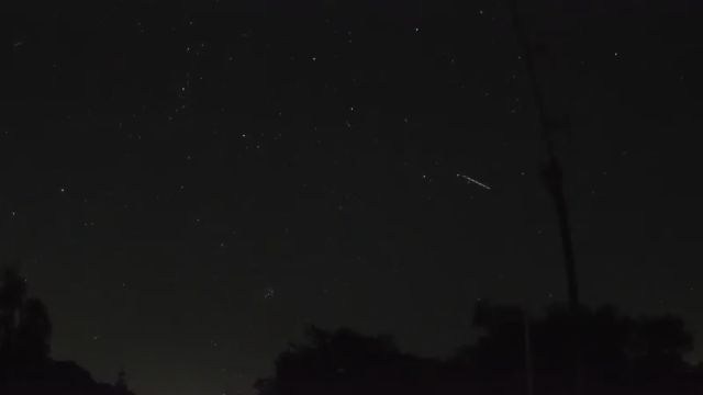 AMS263 meteor