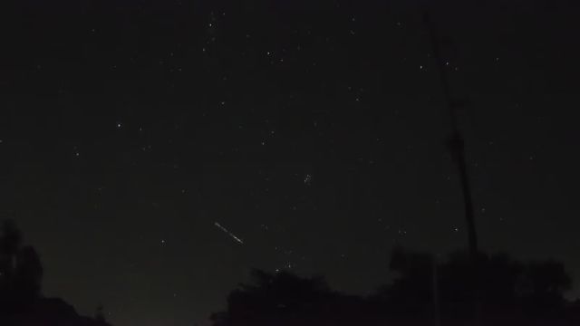 AMS263 meteor
