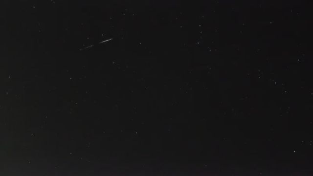 AMS263 meteor