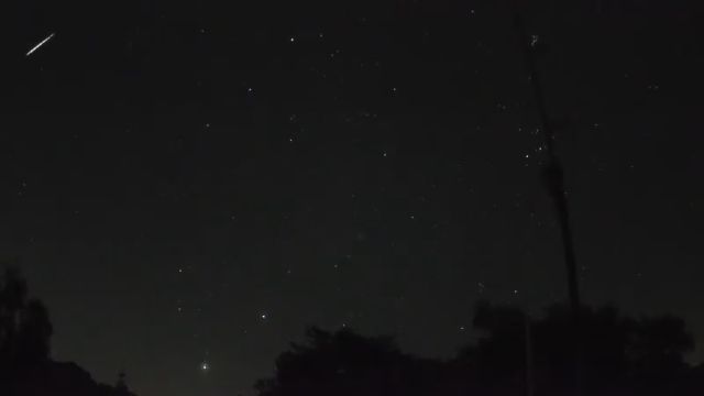 AMS263 meteor