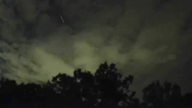 AMS263 meteor