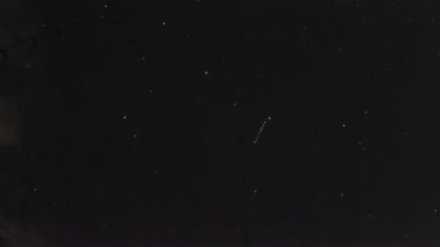 AMS263 meteor