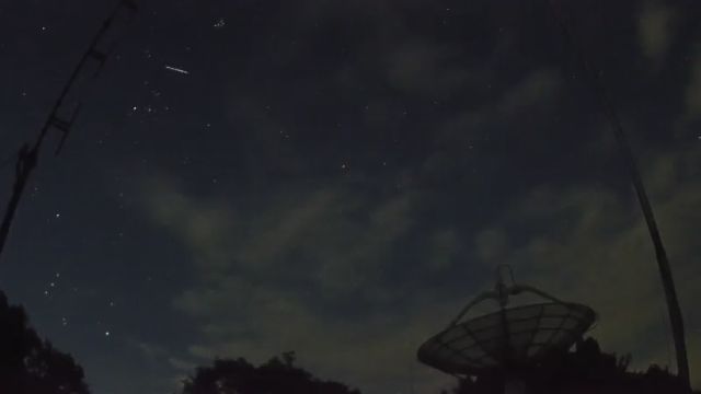 AMS263 meteor