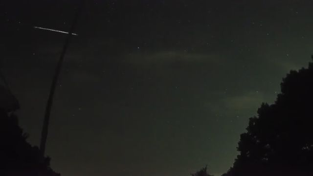 AMS263 meteor