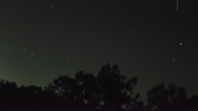AMS263 meteor