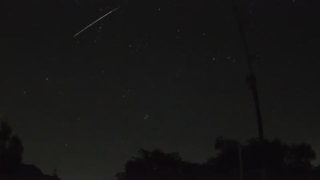 AMS263 meteor