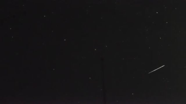 AMS263 meteor