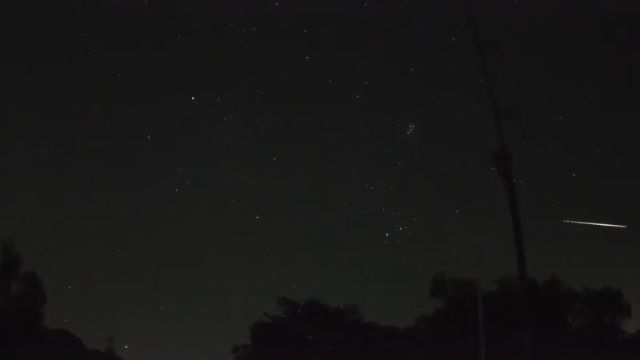 AMS263 meteor