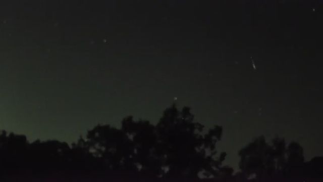 AMS263 meteor