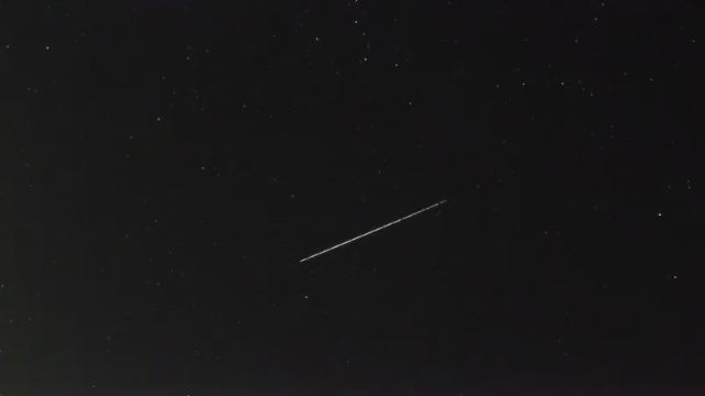 AMS263 meteor