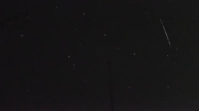 AMS263 meteor