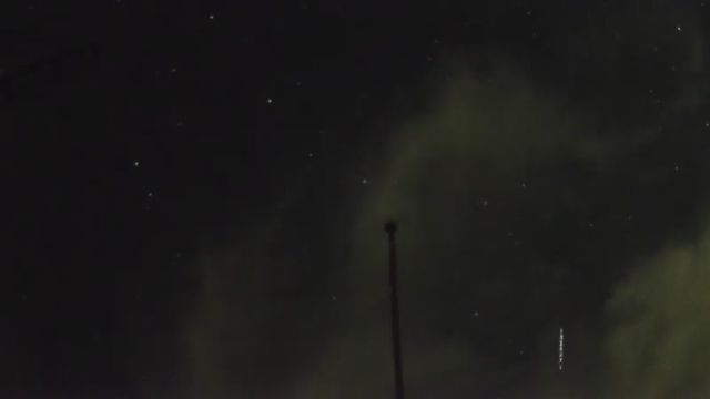 AMS263 meteor