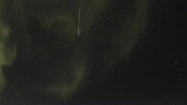 AMS263 meteor