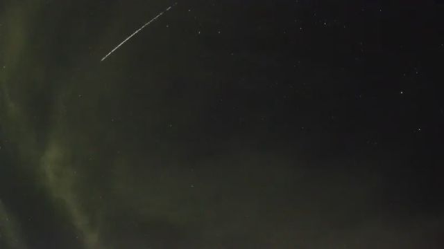 AMS263 meteor