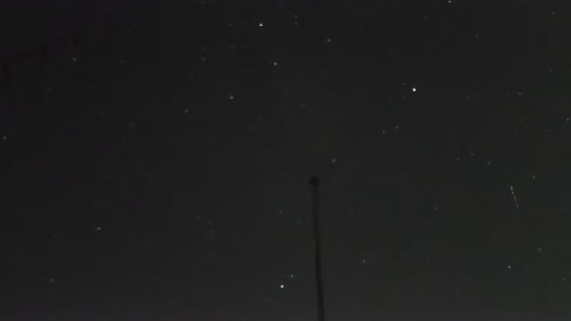 AMS263 meteor