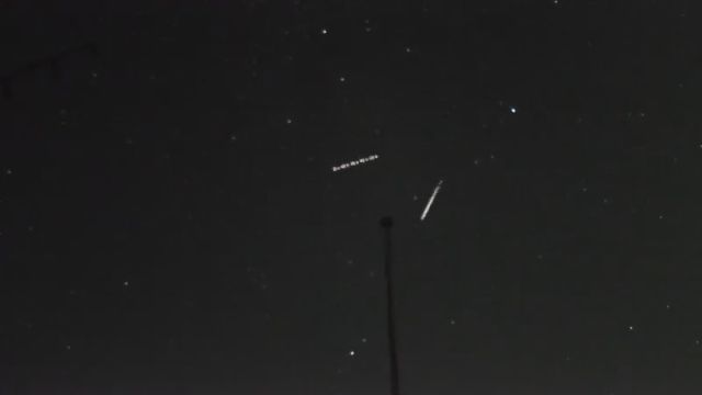 AMS263 meteor