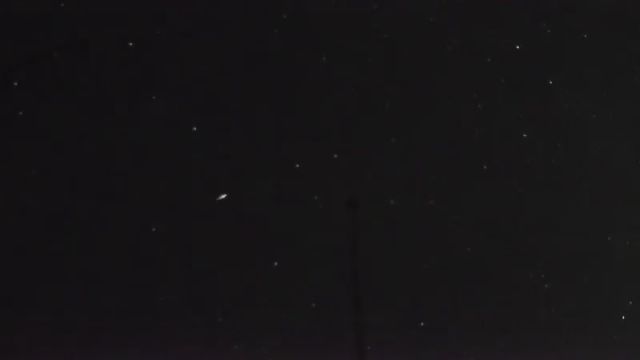 AMS263 meteor