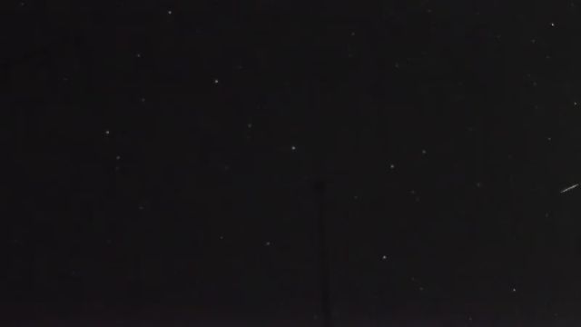 AMS263 meteor