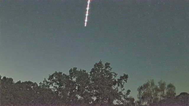 AMS263 meteor