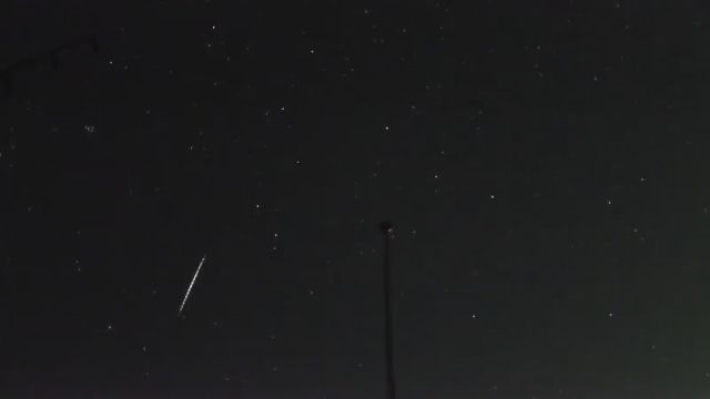 AMS263 meteor
