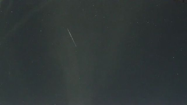 AMS263 meteor