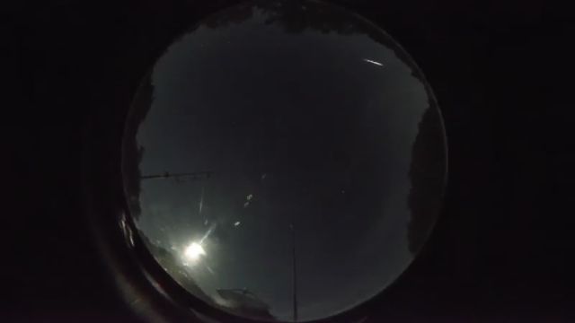AMS263 meteor