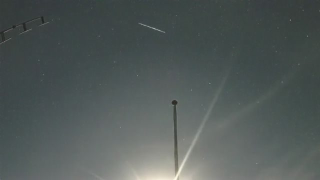 AMS263 meteor
