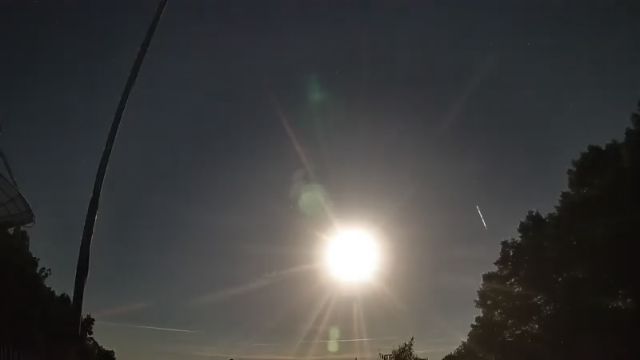 AMS263 meteor