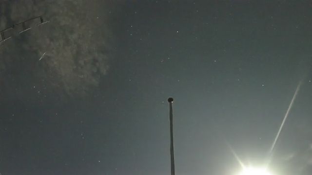 AMS263 meteor