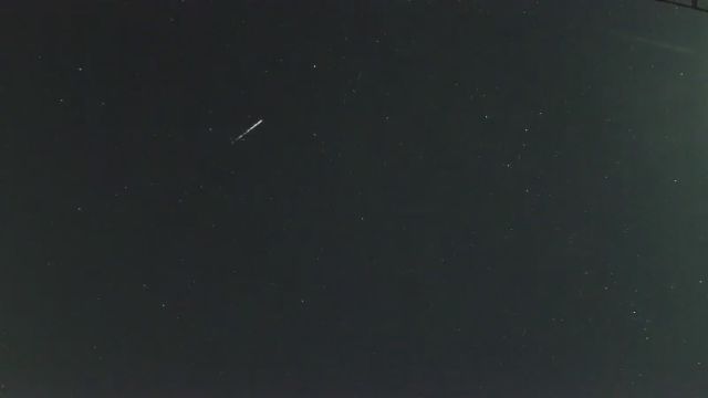 AMS263 meteor